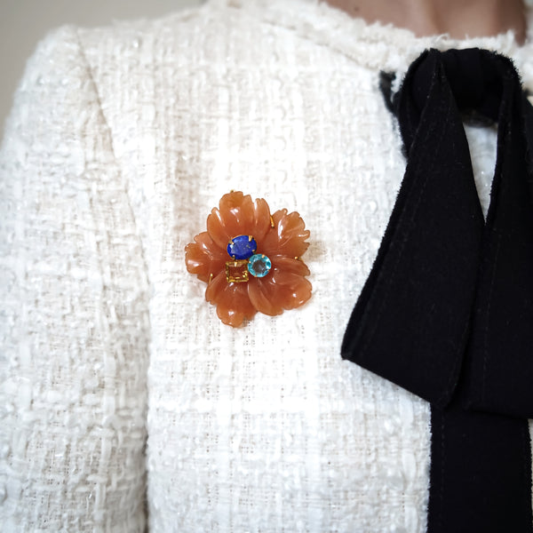 Bounkit Laura Brooch/Pendant