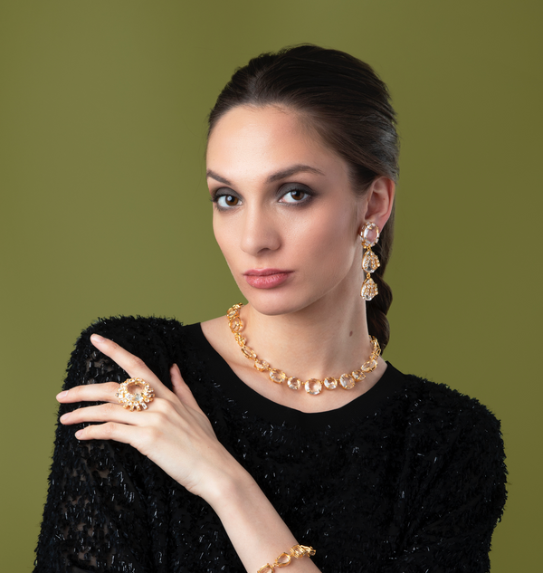 Bounkit Laura Earrings