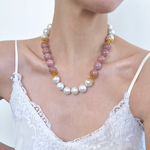 Bounkit Leah Necklace (more Colors)