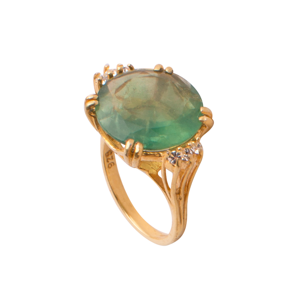 Bounkit Lemon Quartz Ring (more Colors)