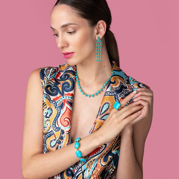 Bounkit Lena Cocktail Ring (more Colors)