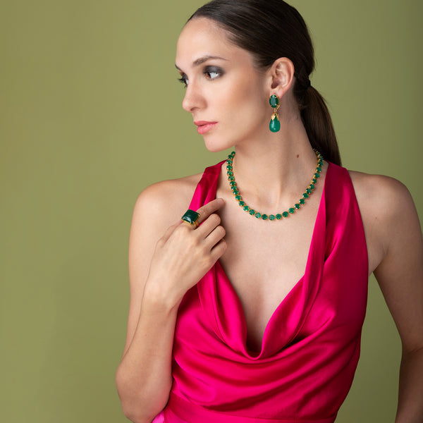 Bounkit Lena Cocktail Ring (more Colors)