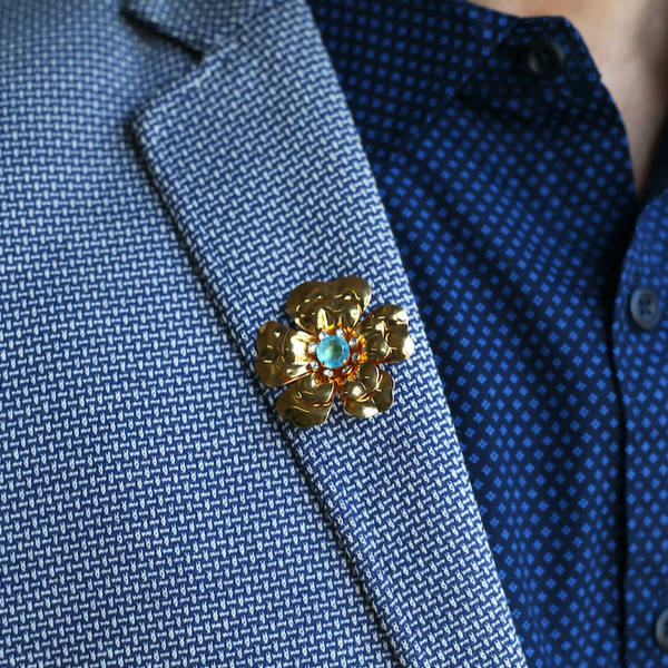 Bounkit Lennon Lapel Pin (more Colors)