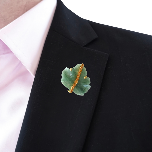 Bounkit Leo Lapel Pin