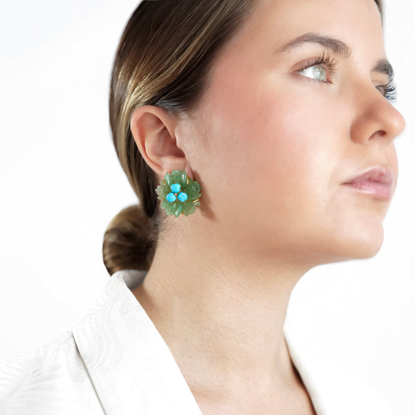 Bounkit Leticia Studs (more Colors)