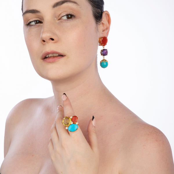 Bounkit Lira Earrings