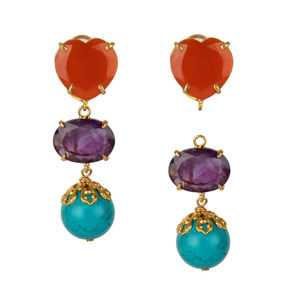 Bounkit Lira Earrings