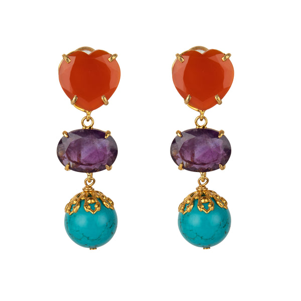 bounkit Lira Earrings