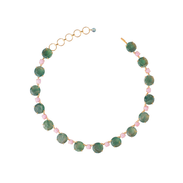Bounkit Lisa Riviere Necklace (more Colors)