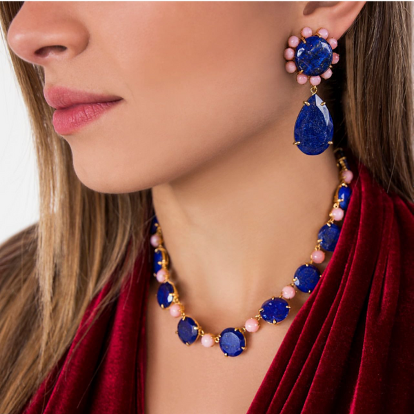 Bounkit Lisa Riviere Necklace (more Colors)