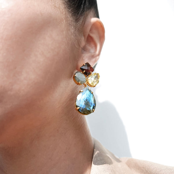 Bounkit Lisette Earrings (more Colors)