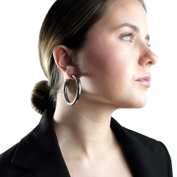 Bounkit Loretta Large Hoops (more Colors)