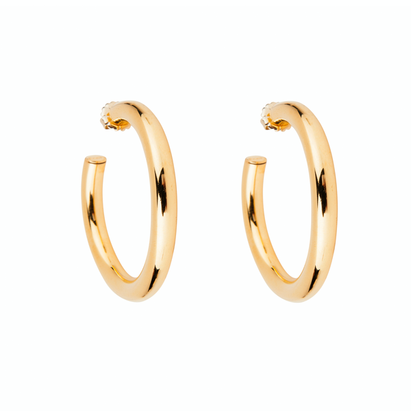 Bounkit Loretta Large Hoops (more Colors)