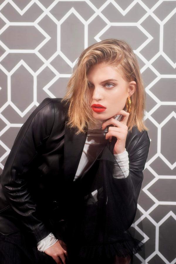 Bounkit Loretta Large Hoops (more Colors)