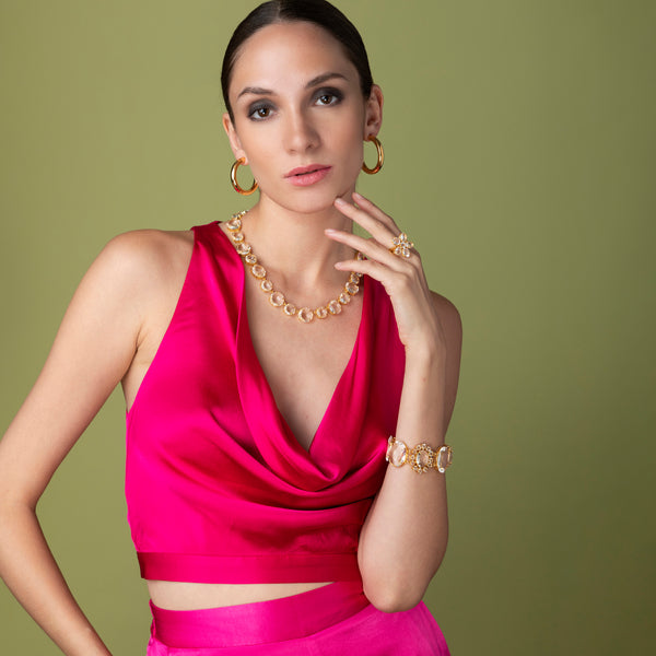 Bounkit Loretta Medium Hoops (more Colors)