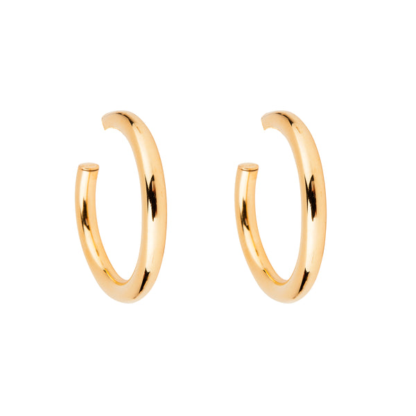 bounkit Loretta Medium Hoops (more colors)