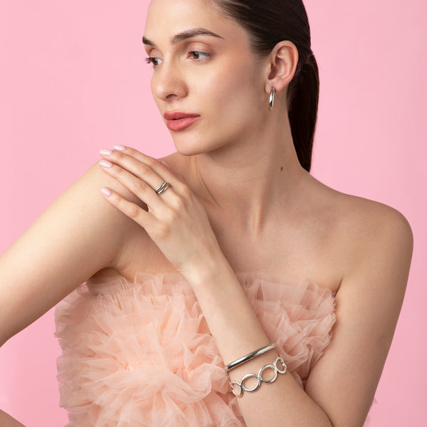 Bounkit Loretta Small Hoops (more Colors)