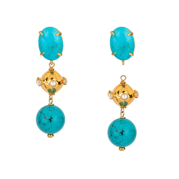 Bounkit Louise Earrings