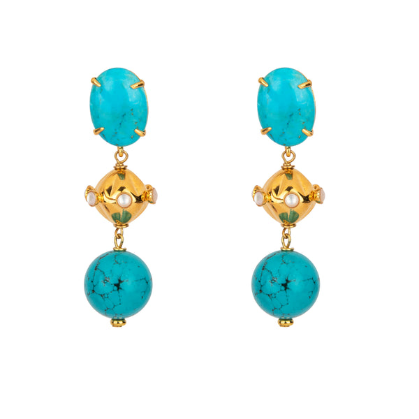 bounkit Louise Earrings
