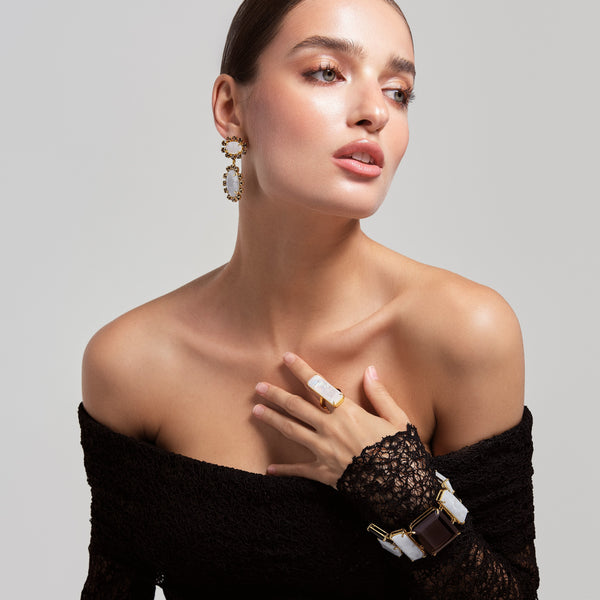 Bounkit Lucille Ring (more Colors)