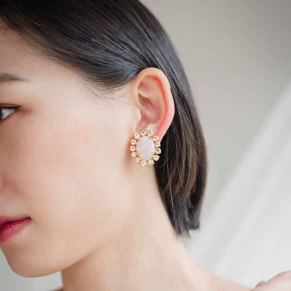 Bounkit Luna Studs (more Colors)