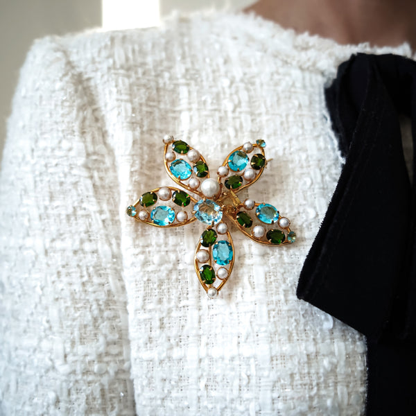 Bounkit Lynn Brooch/Pendant