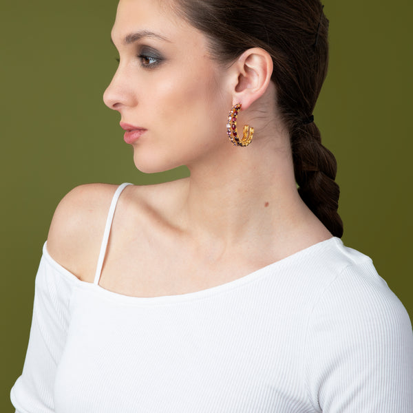 Bounkit Magaly Hoops (more Colors)