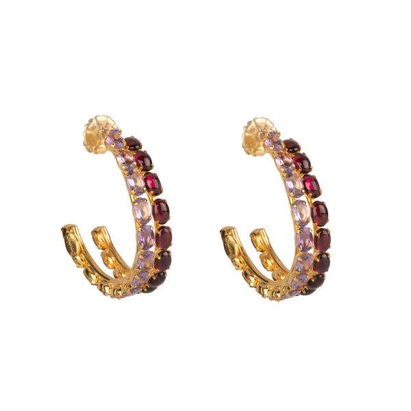 bounkit Magaly Hoops (more colors)