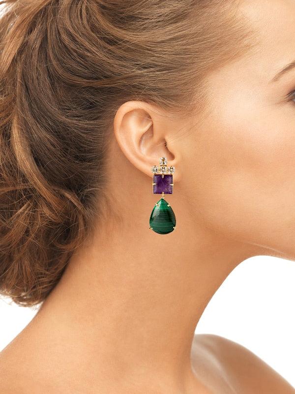 Bounkit Malaga Earrings (more Colors)