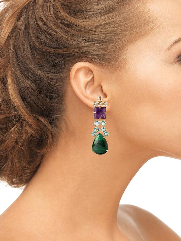 Bounkit Malaga Earrings (more Colors)