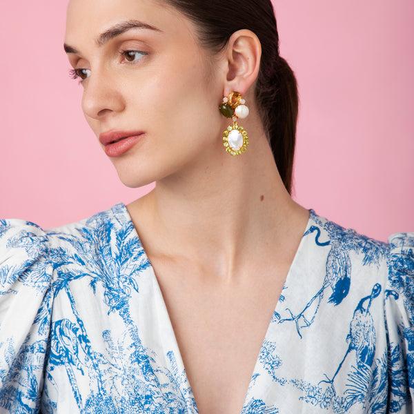 Bounkit Male Earrings (more Colors)