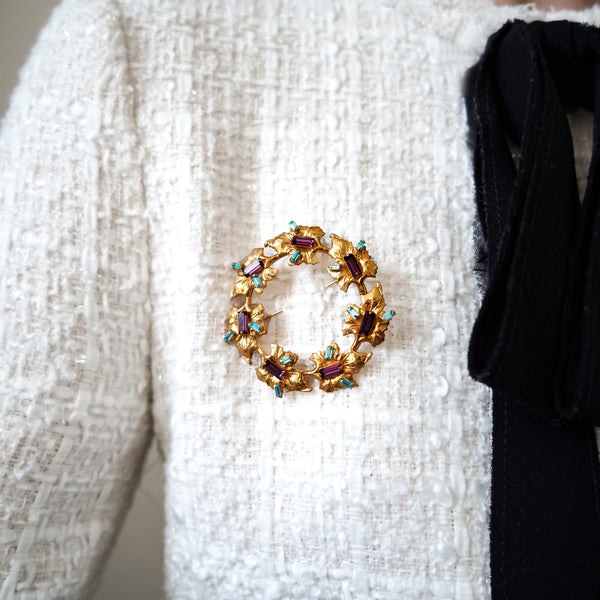 Bounkit Marina Brooch