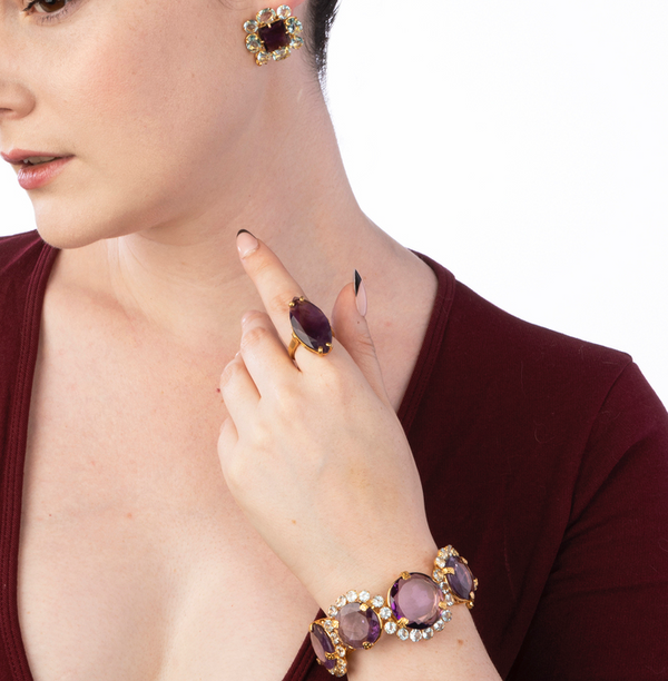 Bounkit Marquise Ring (more Colors)