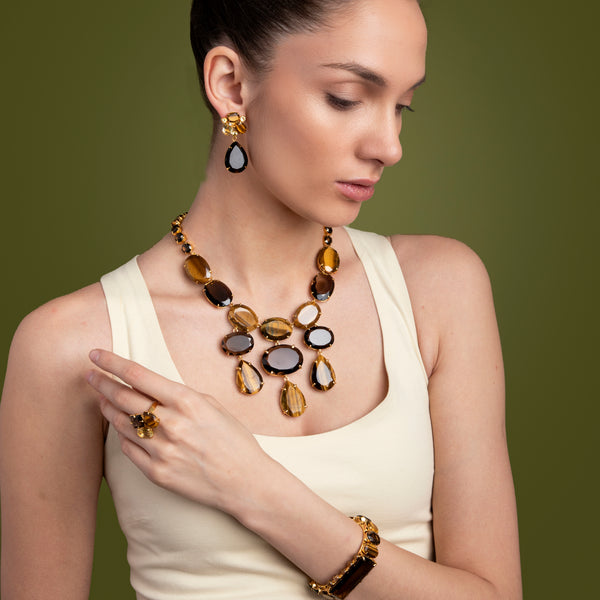 Bounkit Martine Earrings (more Colors)