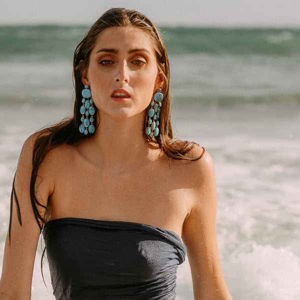 Bounkit Marysol Statement Earrings (more Colors)