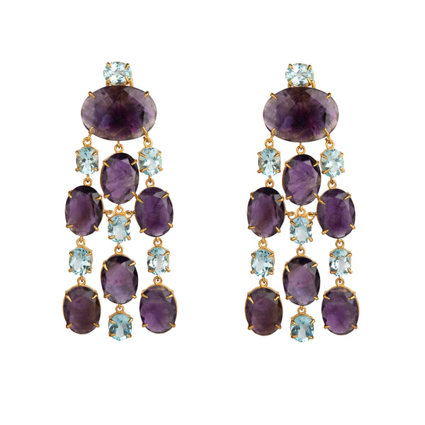 Bounkit Marysol Statement Earrings (more Colors)