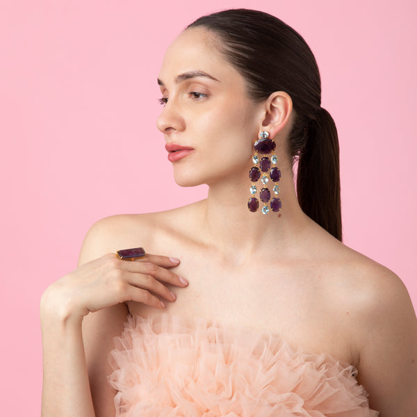 Bounkit Marysol Statement Earrings (more Colors)