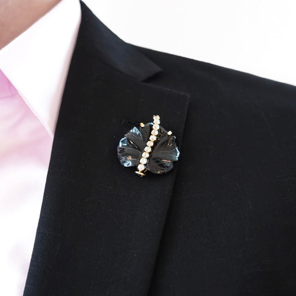 Bounkit Mason Lapel Pin (more Colors)