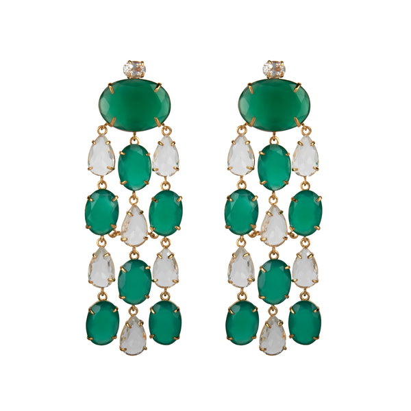 Bounkit Mercedes Earrings (more Colors)