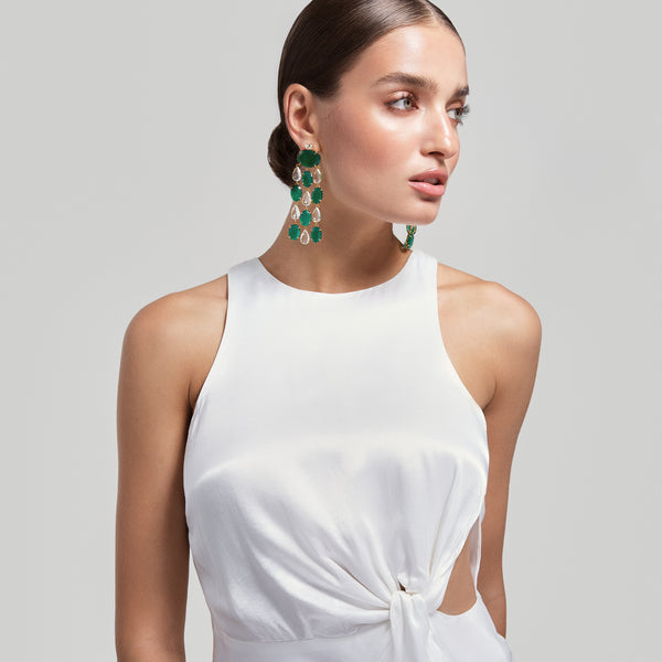 Bounkit Mercedes Earrings (more Colors)
