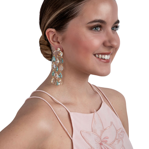 Bounkit Mercedes Earrings (more Colors)