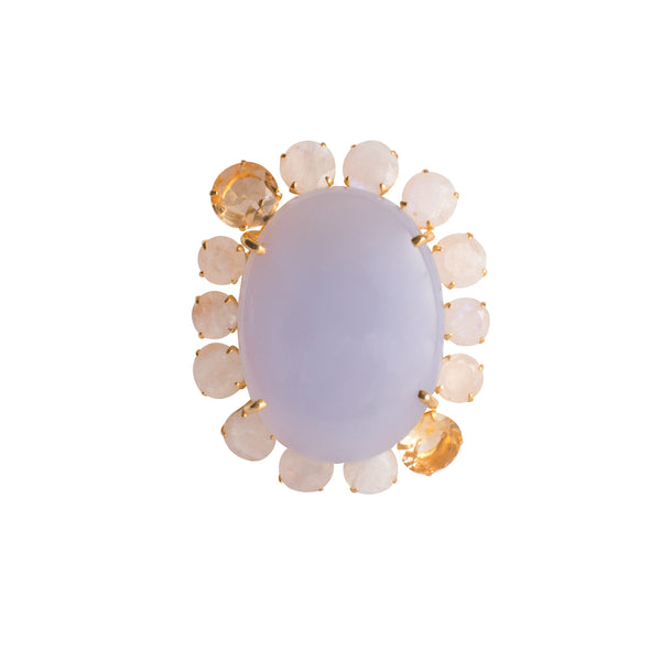 Bounkit Meredith Brooch/Pendant (more Colors)