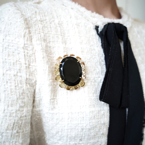 Bounkit Meredith Brooch/Pendant (more Colors)