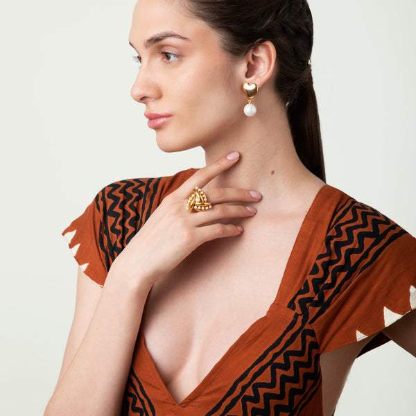 Bounkit Miri Ring (more Colors)