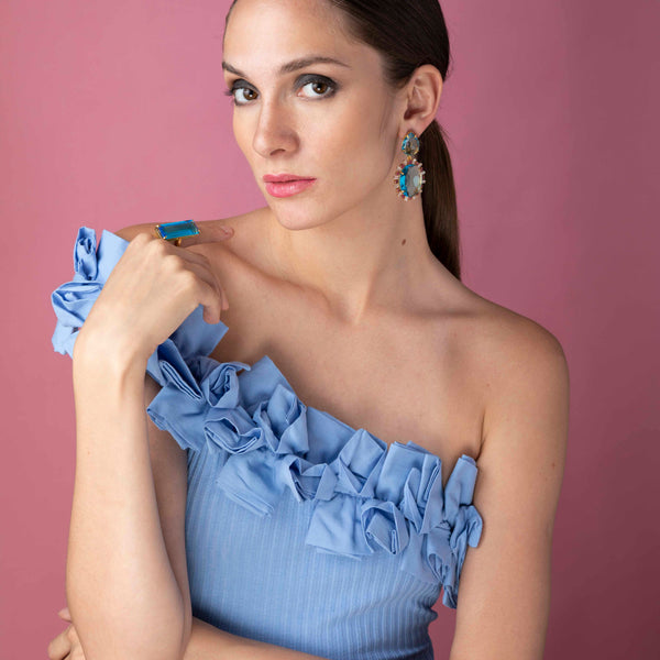 Bounkit Monica Earrings