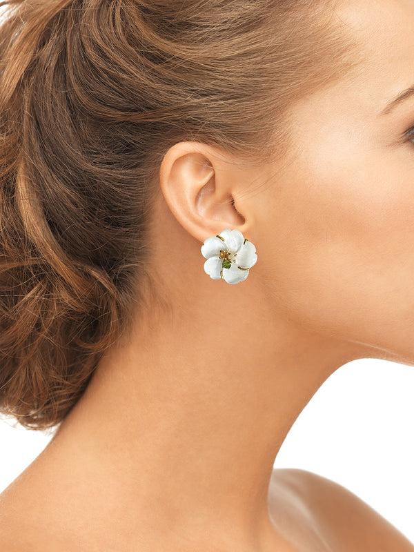 Bounkit Mother Of Pearl Earrings