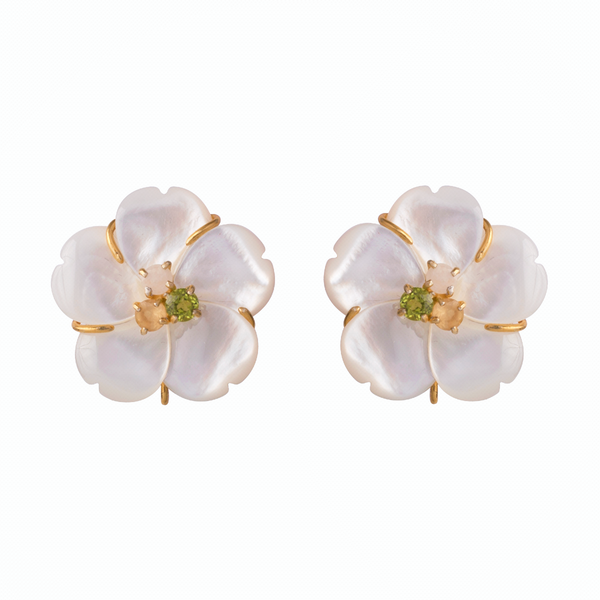 bounkit Mother of Pearl Earrings