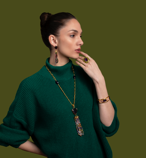 Bounkit Nadia Pendant Necklace