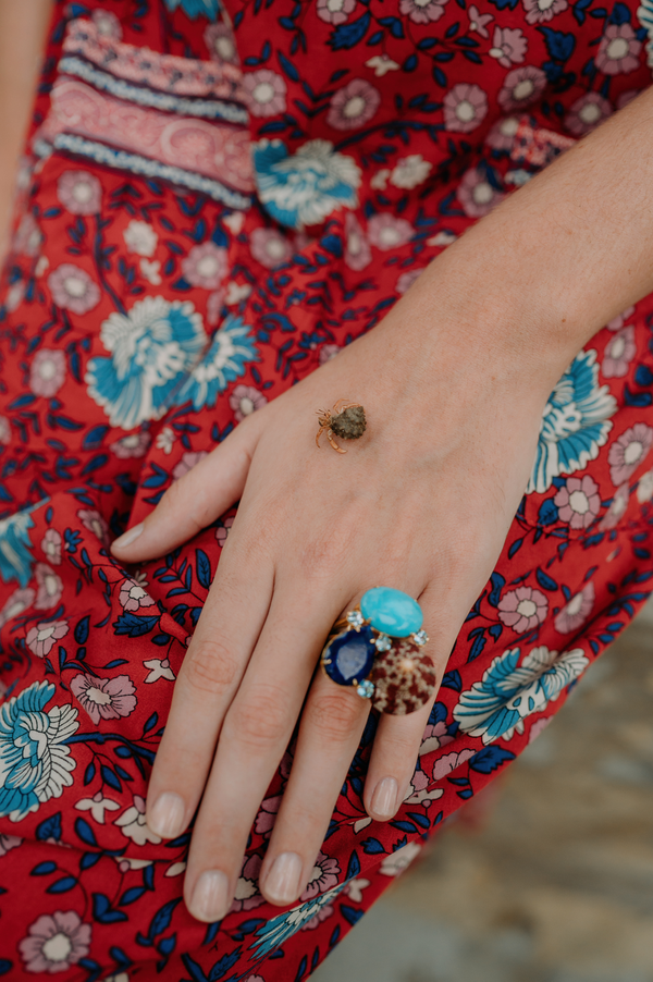 Bounkit Natasha Ring (more Colors)