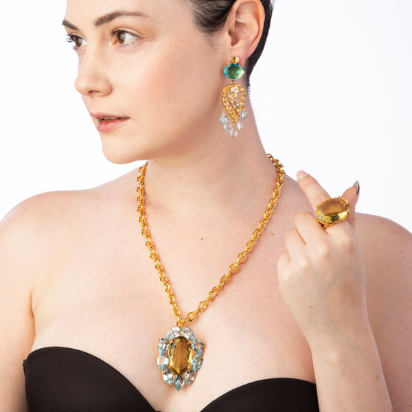 Bounkit Nelly Brooch/Pendant (more Colors)